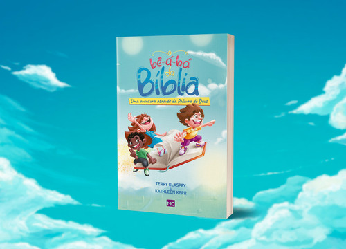 Livro Infantil Bê-á-bá da Bíblia