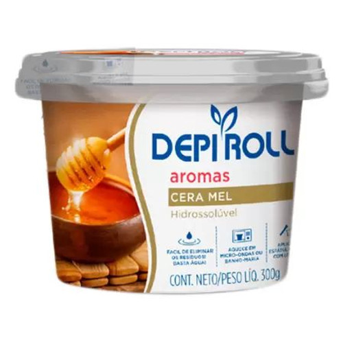 Cera Hidrossolúvel Mel DepiRoll - 300g