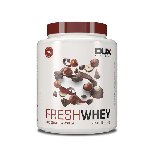 Dux Nutrition Whey Chocolate e Avelã - 450g
