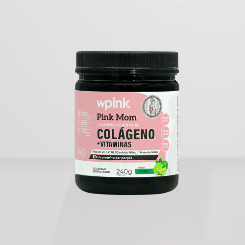 Colágeno Pink Mom Sabor Limão WePink - 240g