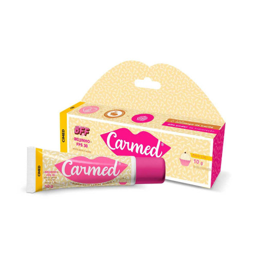 Hidratante Labial Carmed Beijinho FPS 30 - 10g