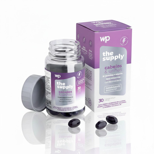 WePink Cabelos e Unhas - 30 cápsulas