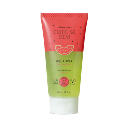 Sabonete Líquido Corporal Melancia Feira O Boticario - 150ml