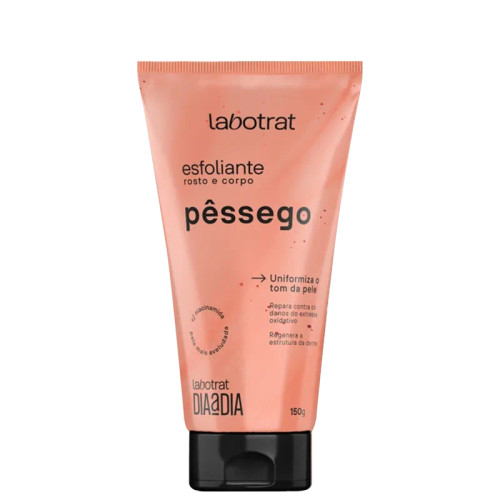 Esfoliante Rosto E Corpo Pessego Labotrat - 150g