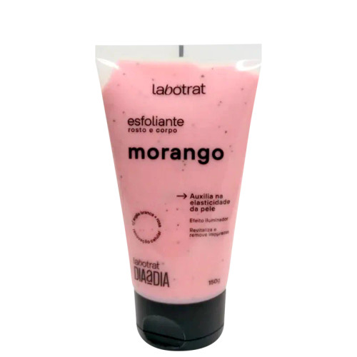 Esfoliante Rosto e Corpo Morango labotrat - 150g