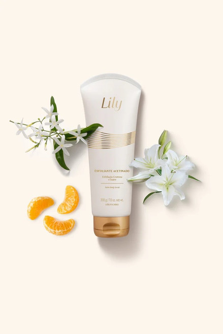 Esfoliante Acetinado Lily O boticario - 200g Esfoliante Acetinado Lily O boticario - 200g
