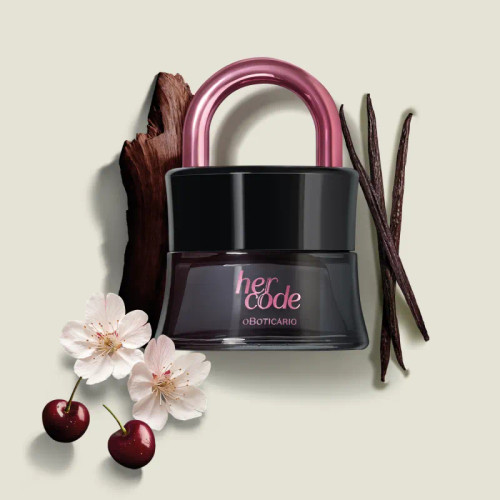 Perfume Her Code Touch O Boticario - 50ml