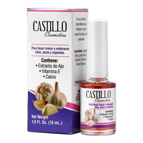 Base de Alho Fortalecedora Castillo Cosmetics - 15ml