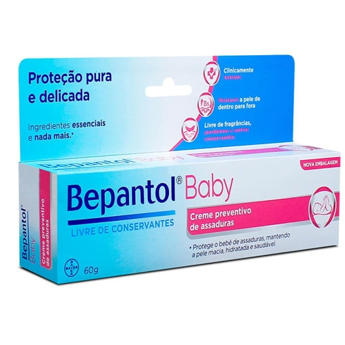 Bepantol baby Creme Para Assaduras - 60g