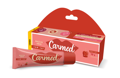 Carmed Maçã do Amor - 10g