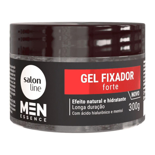 Gel Fixador Salon Line Men Essence Forte - 300g