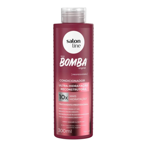 Condicionador Salon Line S.O.S Bomba Ultra-Hidratação Reconstrutora - 300ml