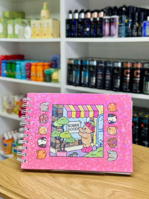 Livro de Colorir Bobbie Goods *Duas Cores* Livro de Colorir Bobbie Goods *Duas Cores*