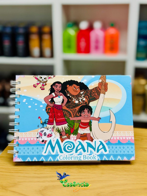 Livro de Colorir Bobbie Goods *ESCOLHA SEU TEMA*