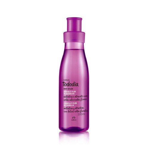 BodySplash Todo Dia Natura Ameixa E Flor De Baunilha - 200ml