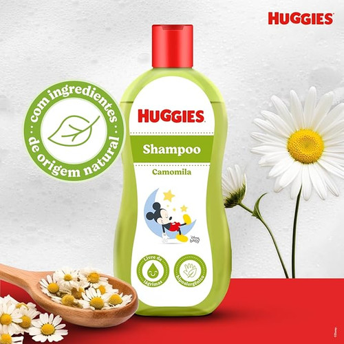 Huggies Shampoo Camomila Hora De Sonhar - 400ml