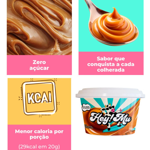 Doce de Leite Hey Mu -  250g