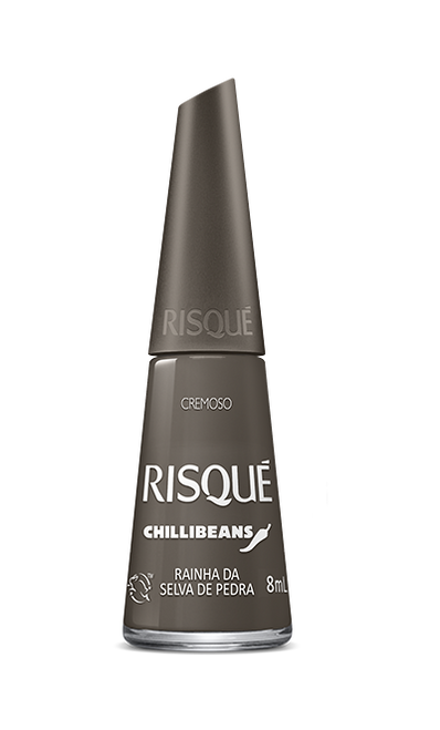Esmalte Risqué Chillibeans Rainha Da Selva De Pedra - 8ml