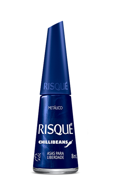 Esmalte Risqué Chillibeans Asas Para Liberdade- 8ml