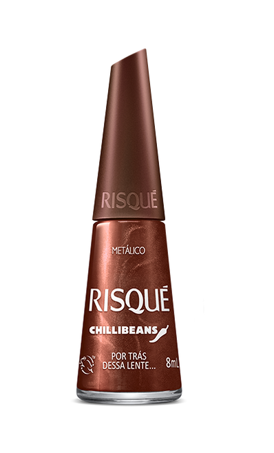 Esmalte Risqué Chillibeans Por Trás Dessa Lente- 8ml