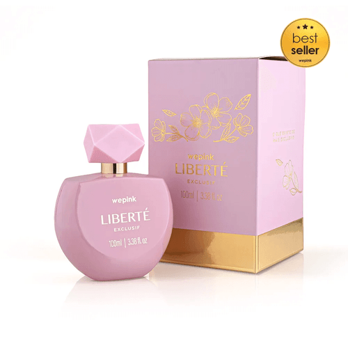 Wepink Liberté Exclusif Desodorante Colônia - 100ml.