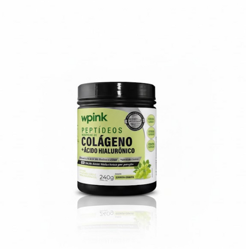 WePink Colágeno Sabor Uva Verde - 240g