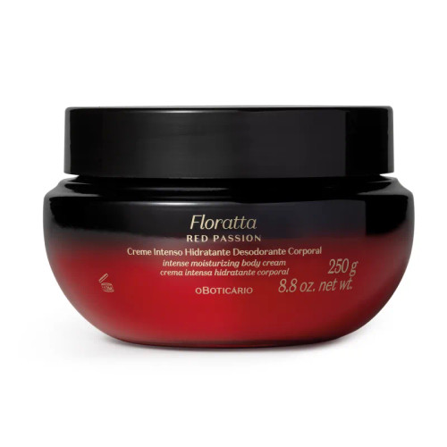 Creme Hidratante Floratta Red Passion - 250g