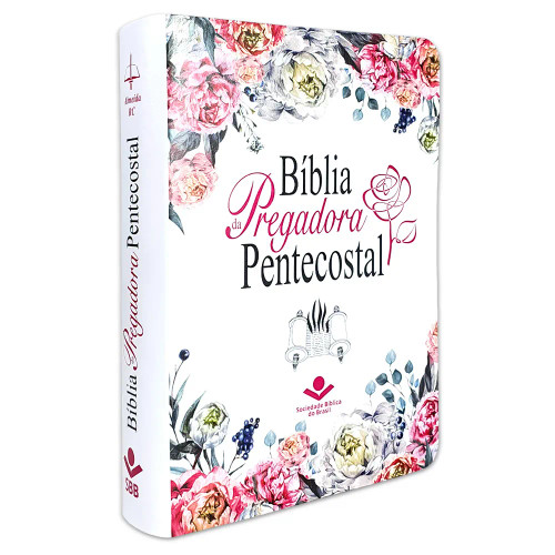 Bíblia da Pregadora Pentecostal  Borda Florida