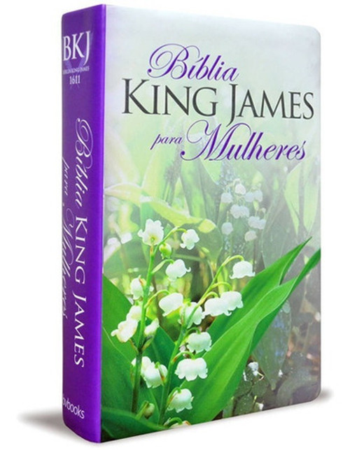 Bíblia King James Para Mulheres Florida Luxo - BKJ