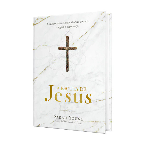 Livro A Escuta De Jesus - Sarah Young