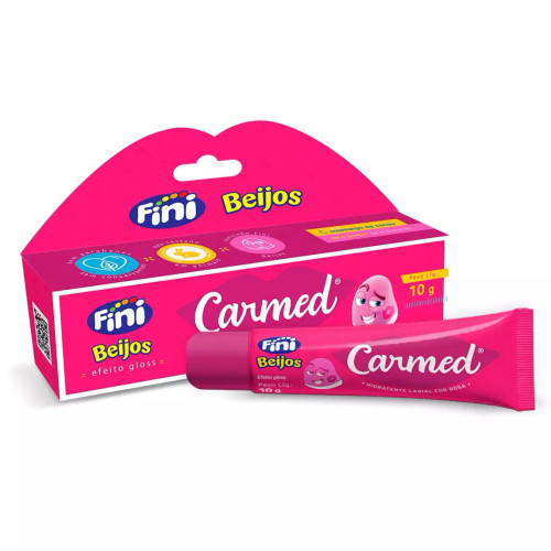 Carmed Fini Beijos - 10g Carmed Fini Beijos - 10g