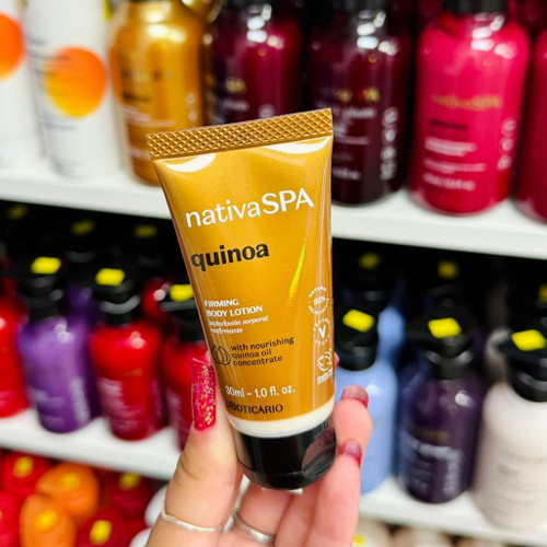Creme Para Mãoes Quinoa Nativa Spa - 30ml