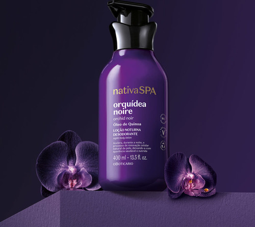 o Boticário Nativa SPA Orquídea Noire - 400ml