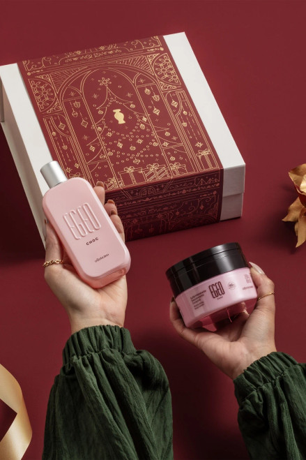 Oboticario Egeo Choc Gift Set - 2 produtos