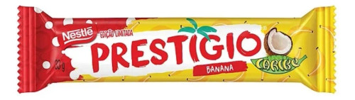 Nestle Prestigio Banana & Caribe - 33g