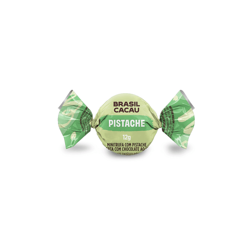 Trufa Brasil Cacau Sabor Pistache - 12g