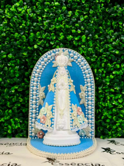 Nossa Senhora Aparecida 21cm No Altar.