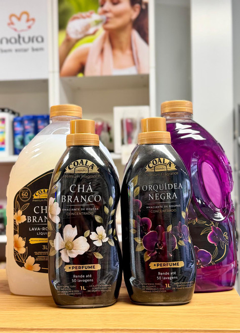 *SALE* Kit 2 Sabões Líquidos Coala & Ganhe 1 Amaciante Grátis *Frete incluido no valor do produto* - SEM DEVOLUÇÃO