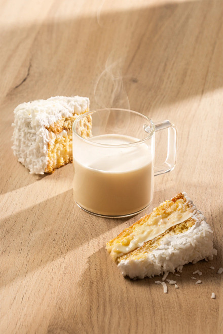 Supercoffee Caffeine Army Coconut Cake- 380g