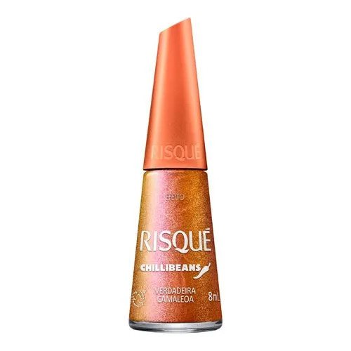 Esmalte Risqué Chilibeans Verdadeira Camaleoa - 8ml