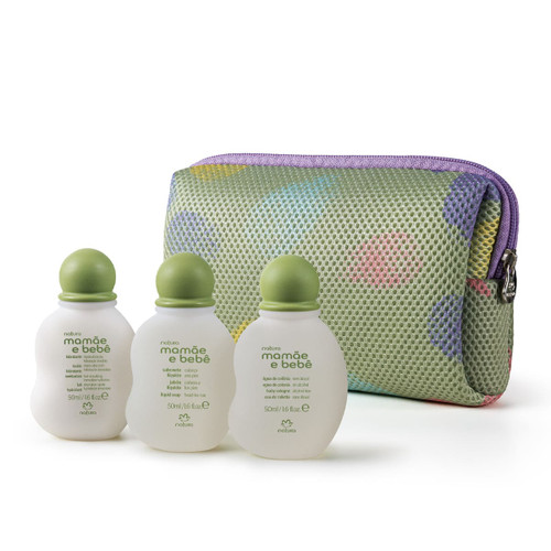 Kit Miniatura Mamãe e Bebê (4 produtos)- 50ml