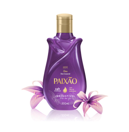 Óleo Paixão Flor de Lis - 200ml