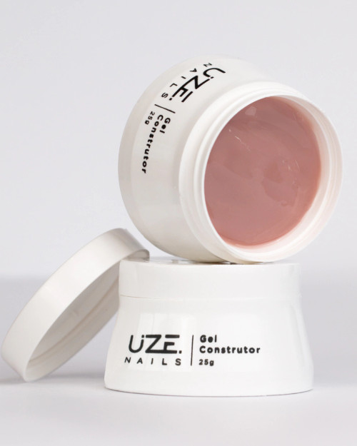 Uze Nails Natural Nude Gel Construtor - 25g