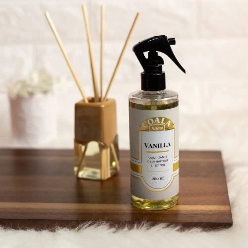 Coala Odorizante De Ambientes e Tecidos Vanilla - 260ml