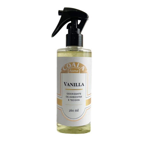Coala Odorizante De Ambientes e Tecidos Vanilla - 260ml