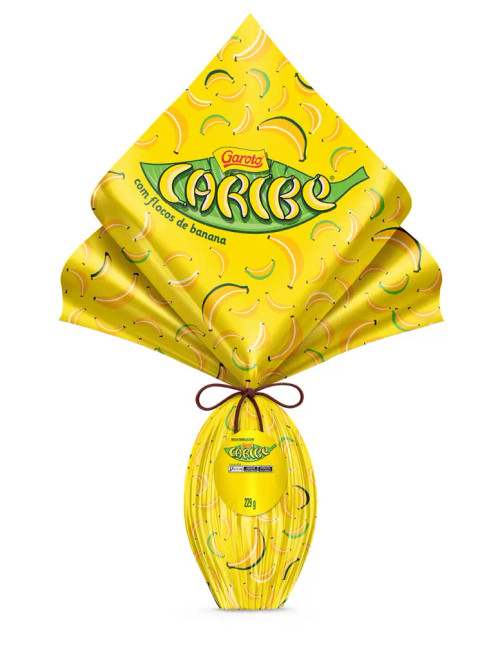 Ovo De Páscoa Caribe - 229g