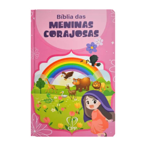 Bíblia das Meninas Corajosas Capa Dura