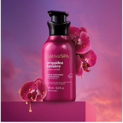 Hidrante Nativa Spa Orquídea Lumière - 400ml