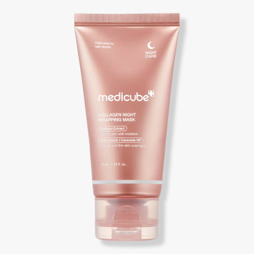 Máscara Noturna Facial de Colágeno Medicube - 75ml