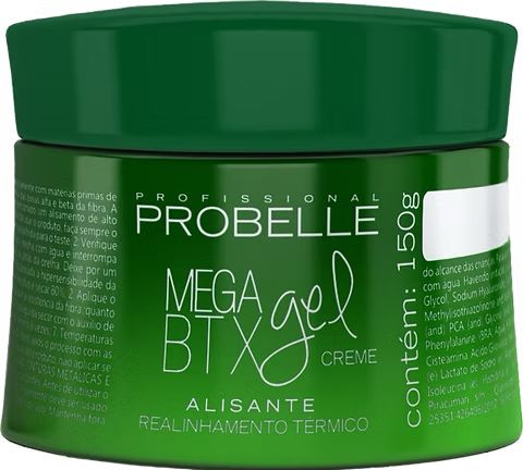 Alisante Mega Botox Gel Creme Probelle - 150g